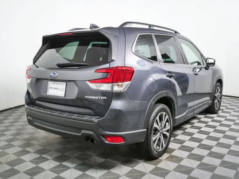 Used 2021 Subaru Forester Limited w/ Popular Package #3 AWD/4WD image 3