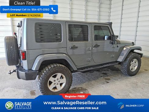 Used 2017 Jeep Wrangler Unlimited Sport w/ Quick Order Package 24S AWD/4WD image 4