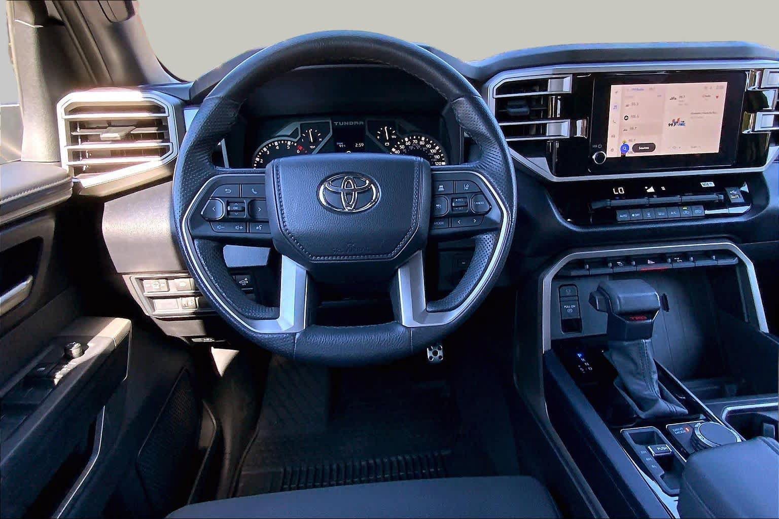 Used 2025 Toyota Tundra SR5 w/ TRD Off-Road Package AWD/4WD image 6