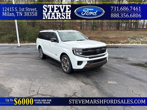 New 2025 Ford Expedition Max King Ranch image 1