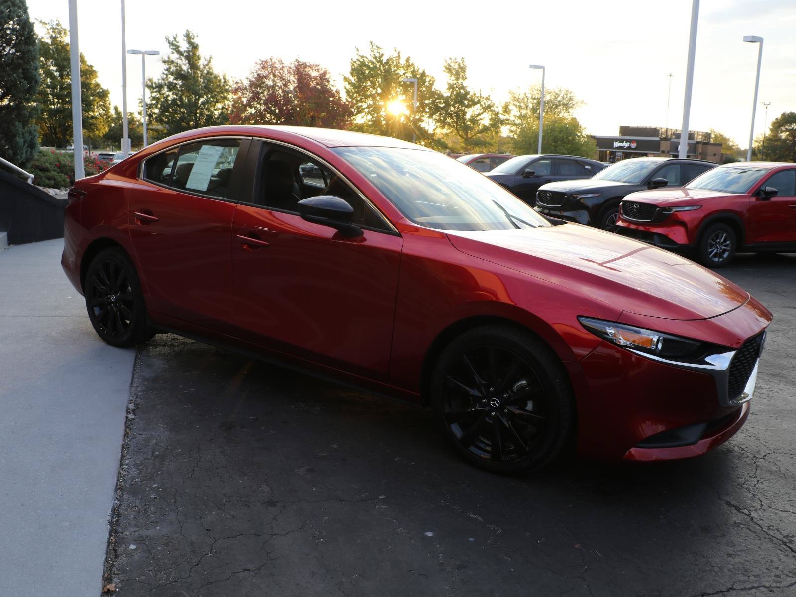 Certified 2024 MAZDA MAZDA3 s FWD image 6