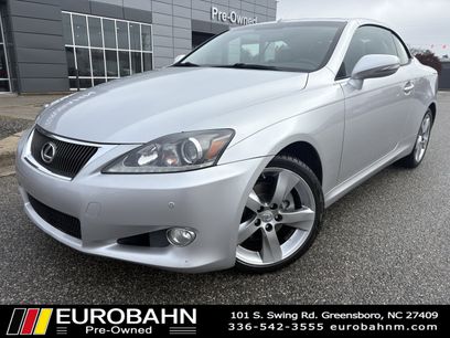 Used 2011 Lexus IS 250C