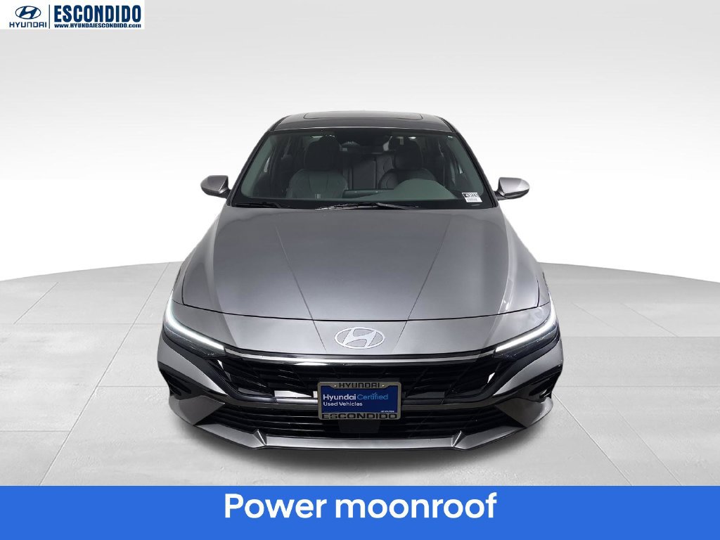 Certified 2025 Hyundai Elantra SEL FWD image 8