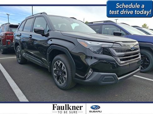 New 2026 Subaru Forester Premium AWD/4WD image 1