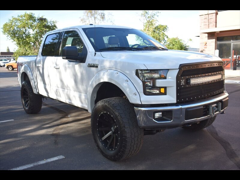 Used 2015 Ford F150 XLT w/ Equipment Group 301A Mid AWD/4WD image 3