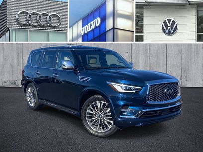 Used 2021 INFINITI QX80 Sensory w/ All-Season Package