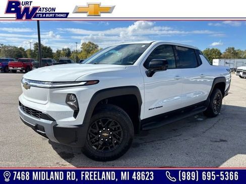 New 2026 Chevrolet Silverado EV LT image 1