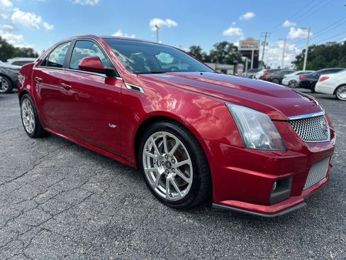 Used 2011 Cadillac CTS V w/ Wood Trim Package RWD image 7