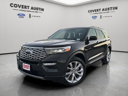 Used 2022 Ford Explorer Platinum w/ Technology Package
