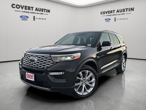 Certified 2022 Ford Explorer Platinum w/ Technology Package image 1