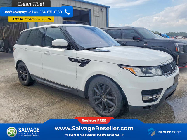 Used 2016 Land Rover Range Rover Sport SE AWD/4WD image 5