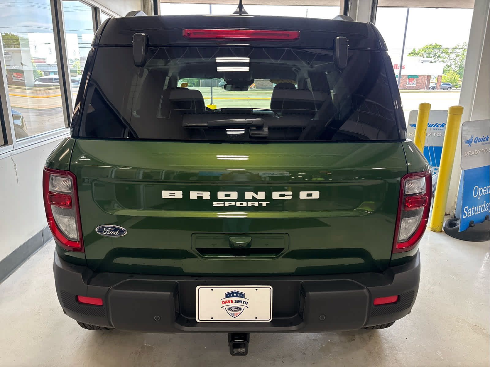 Certified 2025 Ford Bronco Sport Badlands AWD/4WD image 5