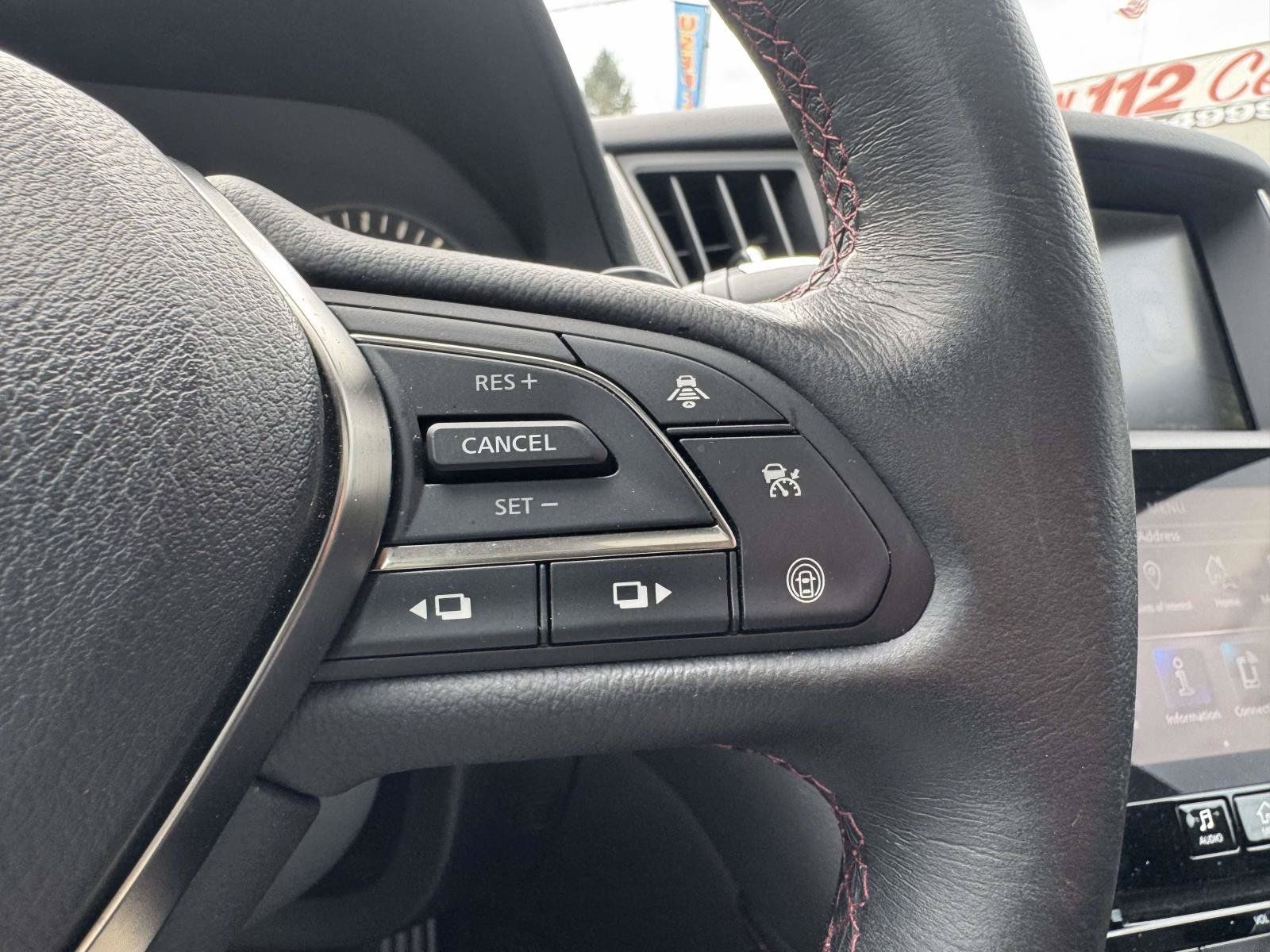 Used 2024 INFINITI Q50 Red Sport 400 AWD/4WD image 34