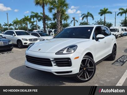 Used 2023 Porsche Cayenne Platinum Edition