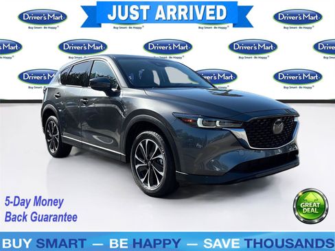 Used 2022 MAZDA CX-5 AWD 2.5 S w/ Premium Plus Pkg image 1