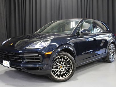 Certified 2023 Porsche Cayenne Platinum Edition