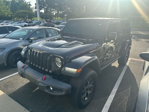 Used 2019 Jeep Wrangler Unlimited Rubicon AWD/4WD image 8