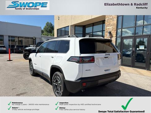 New 2026 Jeep Cherokee Laredo AWD/4WD image 3