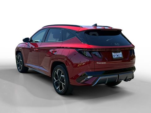 Certified 2025 Hyundai Tucson N Line image 3