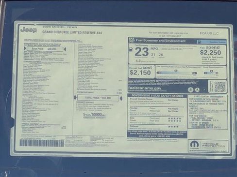 New 2026 Jeep Grand Cherokee Limited Reserve image 18