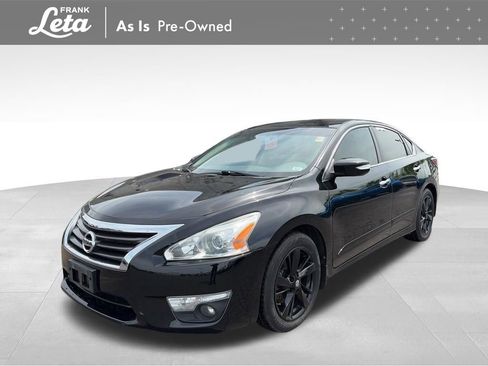 Used 2014 Nissan Altima 2.5 SL w/ Technology Package FWD image 1