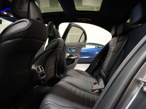 Used 2023 Mercedes-Benz C 300 4MATIC Sedan w/ AMG Line w/ Night Package image 11