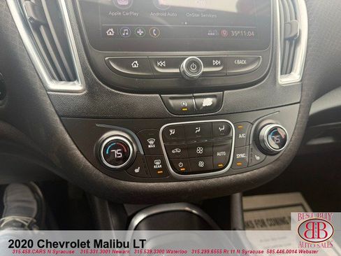 Used 2020 Chevrolet Malibu LT FWD image 16