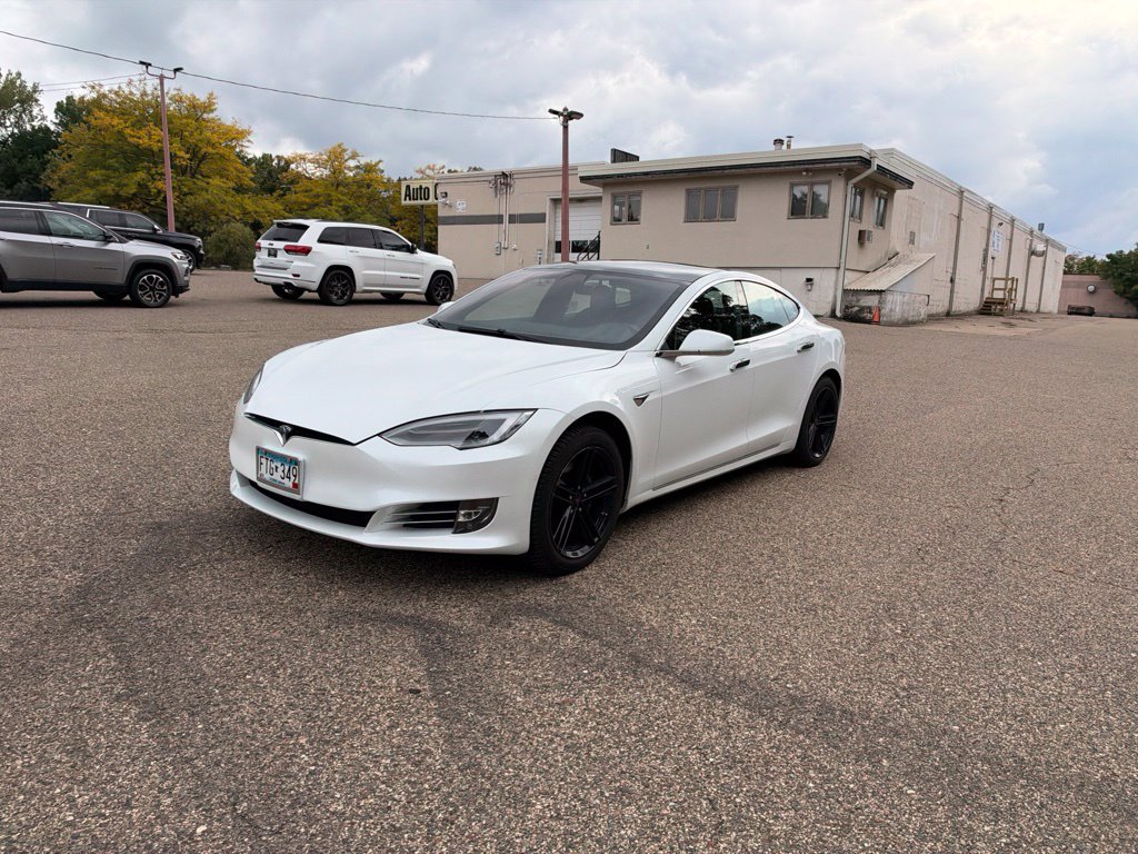 Used 2021 Tesla Model S Long Range AWD/4WD image 8