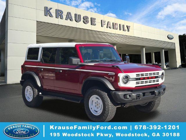 New 2026 Ford Bronco Heritage Edition AWD/4WD image 1