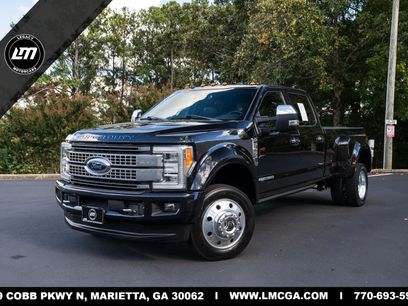 Used 2019 Ford F450 Platinum w/ Platinum Ultimate Package