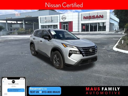 Certified 2025 Nissan Rogue S image 1