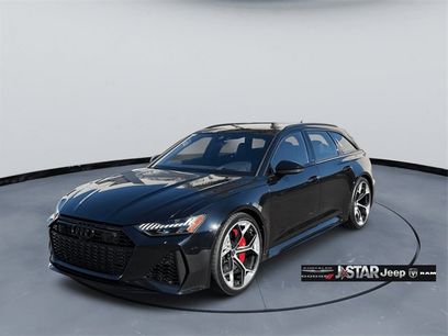 Used 2025 Audi RS 6 performance w/ Black Optic Package
