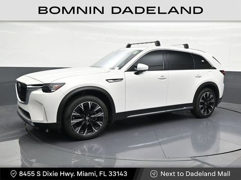 Used 2024 MAZDA CX-90 Plug-In Hybrid w/ Premium Plus AWD/4WD image 1