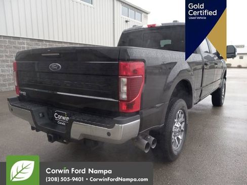 Certified 2021 Ford F250 Lariat w/ Lariat Ultimate Package image 3