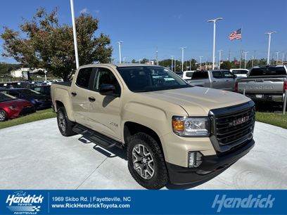 Used 2022 GMC Canyon AT4 w/ Trailering Package