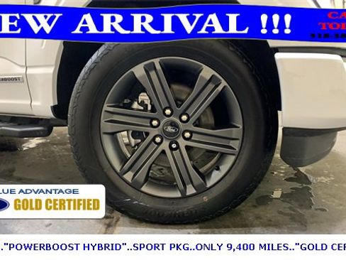 Certified 2023 Ford F150 XLT w/ Equipment Group 302A High image 10