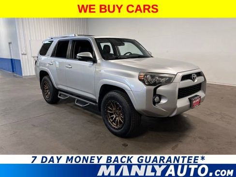 Used 2018 Toyota 4Runner SR5 Premium image 1