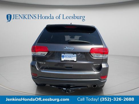 Used 2019 Jeep Grand Cherokee Limited AWD/4WD image 4