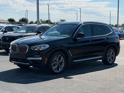 Used 2021 BMW X3 xDrive30i w/ Convenience Package AWD/4WD image 9