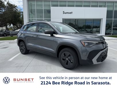 New 2025 Volkswagen Taos S