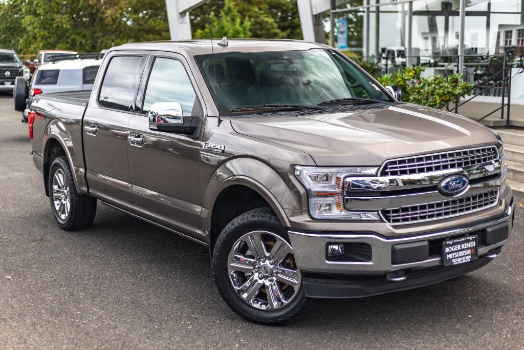Used 2018 Ford F150 Lariat w/ Equipment Group 502A Luxury AWD/4WD image 2