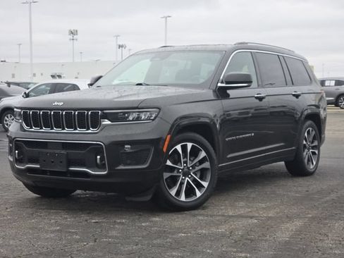 Used 2022 Jeep Grand Cherokee L Overland AWD/4WD image 2