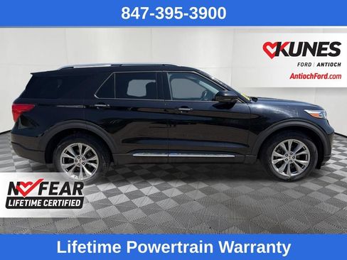 Certified 2023 Ford Explorer Limited AWD/4WD image 8