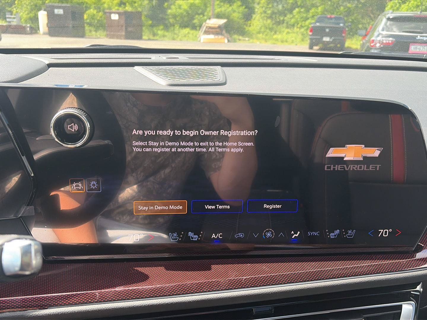 New 2026 Chevrolet Traverse RS AWD/4WD image 25