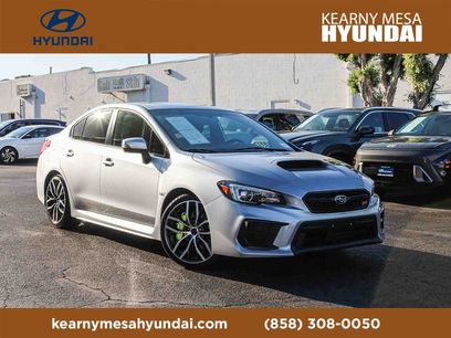 Used 2021 Subaru WRX STI Limited