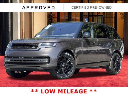 Used 2023 Land Rover Range Rover Long Wheelbase First Edition AWD/4WD image 1