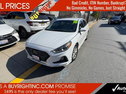 Used 2018 Hyundai Sonata SE image 1
