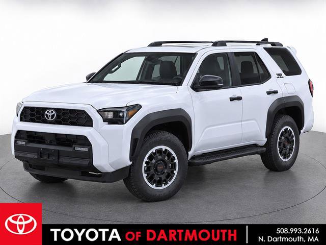 New 2026 Toyota 4Runner TRD Off-Road Premium AWD/4WD image 1
