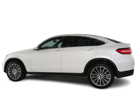 Used 2019 Mercedes-Benz GLC 300 4MATIC Coupe image 8