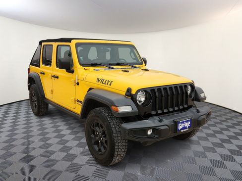 Used 2021 Jeep Wrangler Unlimited Sport AWD/4WD image 6